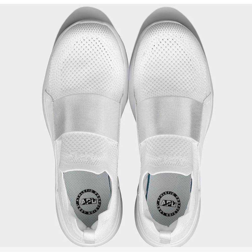 APL White Techloom Sneakers. Never worn, no tags.